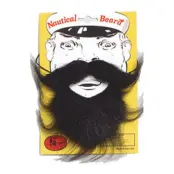 Sjömansskägg - Svart