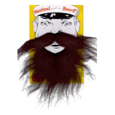 Sjömansskägg - Brun