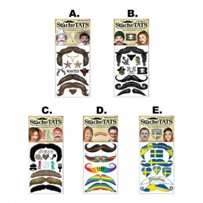 Stache TATS - A - Outlaw