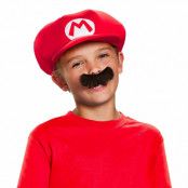 Super Mario Hatt & Mustasch - One size