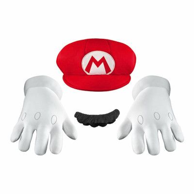 Super Mario Tillbehörskit - One size