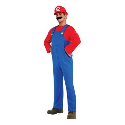 Super Mario Maskeraddräkt - Small