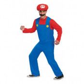 Super Mario Maskeraddräkt - Medium