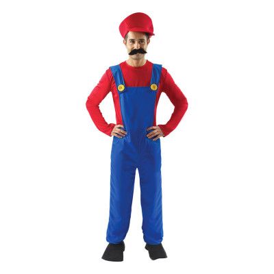 Super Rörmokare Maskeraddräkt - Standard