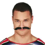 Svart Mustasch