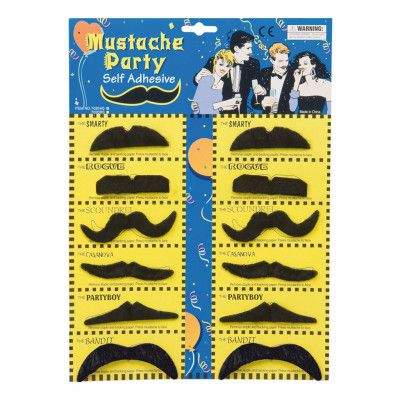 Mustascher Set