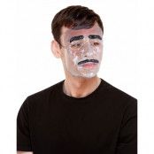 Transparent Man - Mask med stickat