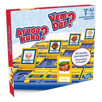 Vem där? Sällskapsspel