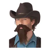 Vilda Västern Skägg & Mustasch