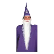 Vitt Trollkarlsskägg