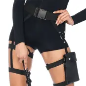 Bälte med Lårremmar Deluxe