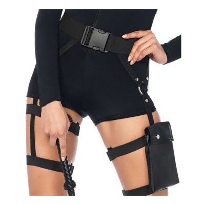 Bälte med Lårremmar Deluxe