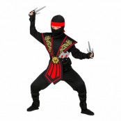 Kombat Ninja barn Maskeraddräkt - Large