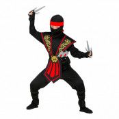 Kombat Ninja barn Maskeraddräkt - Medium