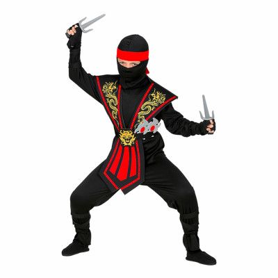 Kombat Ninja barn Maskeraddräkt - Small