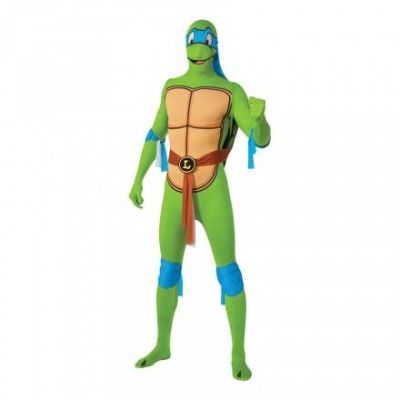 Leonardo Second Skin Maskeraddräkt - Medium