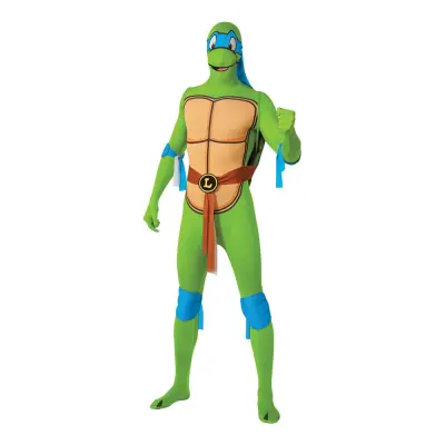 Leonardo Second Skin Maskeraddräkt - Medium