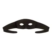 Mask Highwayman Svart