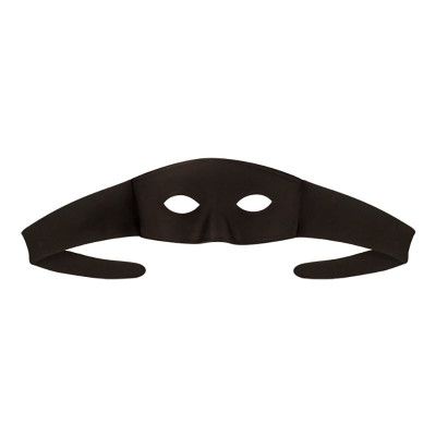 Mask Highwayman Svart