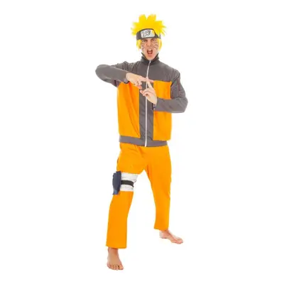 Naruto Deluxe Maskeraddräkt - Small