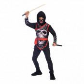 Ninja Halloween Barn Maskeraddräkt - X-Large