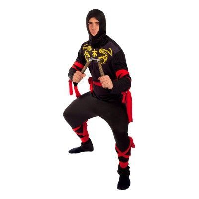 Ninja Maskeraddräkt - Standard