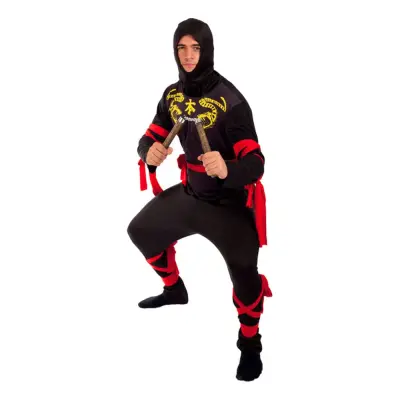 Ninja Maskeraddräkt - Standard