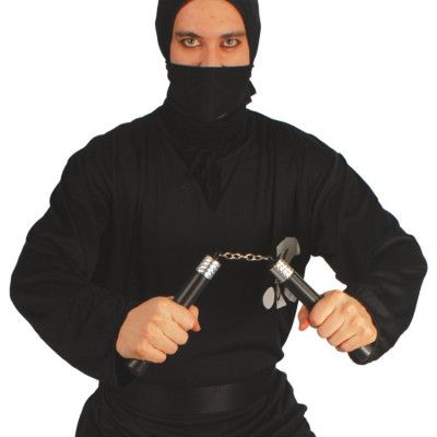 Ninja Nunchucks 18cm