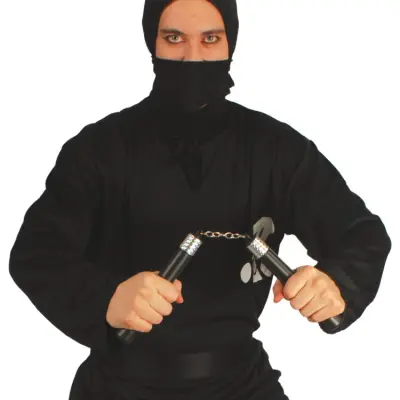 Ninja Nunchucks 18cm