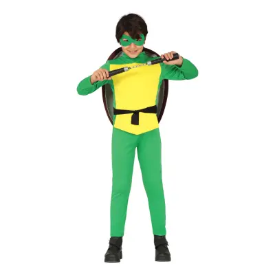 Ninja Sköldpadda Barn Maskeraddräkt - Small