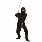 Smygande Ninja - Komplett Maskeraddräkt