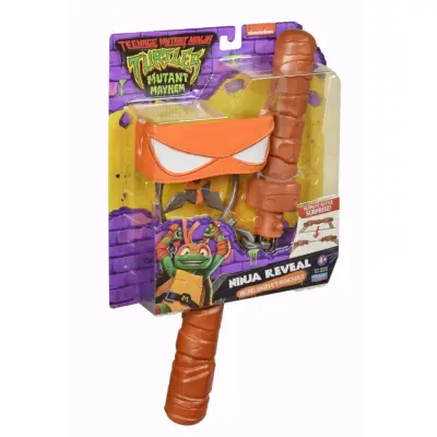 Teenage Mutant Ninja Turtles Mutant Mayhem Ninjautrustning Michelangelos Nunchaku - Turtles -  Leksaksaffären