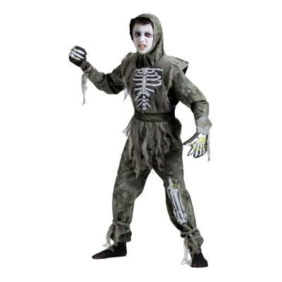 Zombie Barn Maskeraddräkt - Large