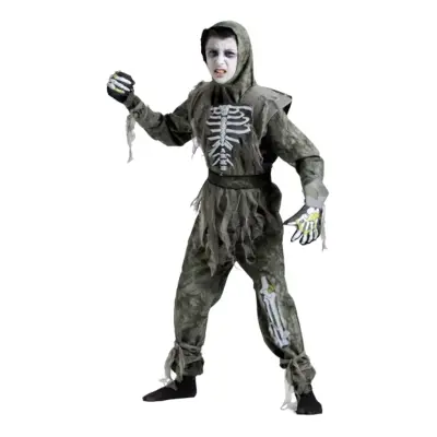 Zombie Barn Maskeraddräkt - Large