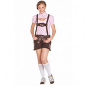 Äkta Lederhosen Stupsi Dam L