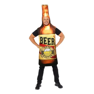 Ölflaska Maskeraddräkt - One size