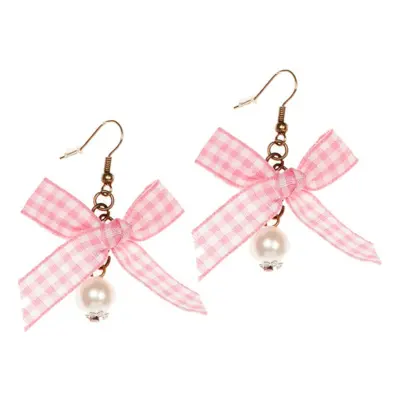 Örhängen Dirndl Rosa