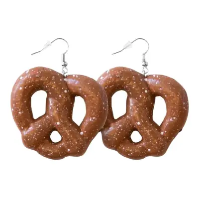 Örhängen Kringlor Oktoberfest