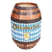 3D Oktoberfest Dekoration