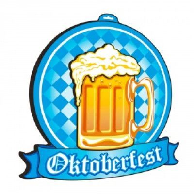 3D Väggdekoration Oktoberfest