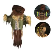 Animerad Läskig Fågelskrämma Prop