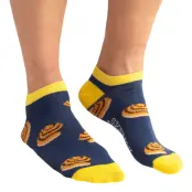 Ankelstrumpor Kanelbulle - 36-40