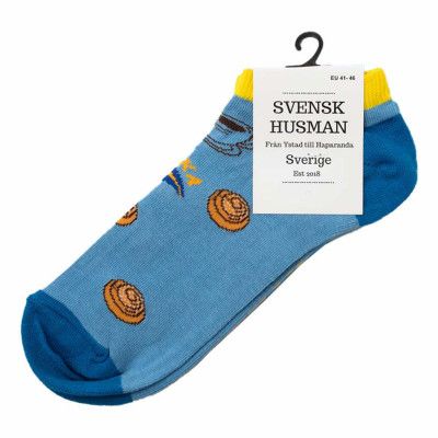 Ankelstrumpor Kanelbulle - 41-46