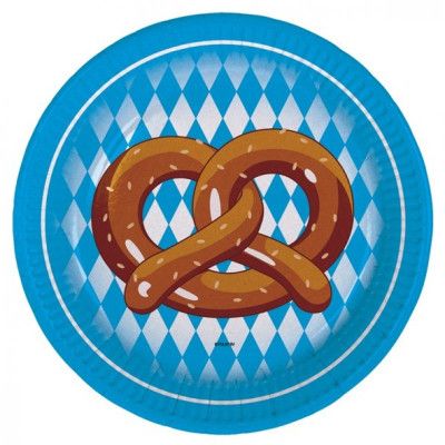 Assietter Oktoberfest 8-pack