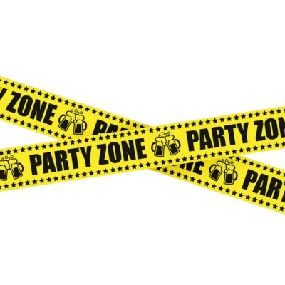 Avspärrningsband Party Zone