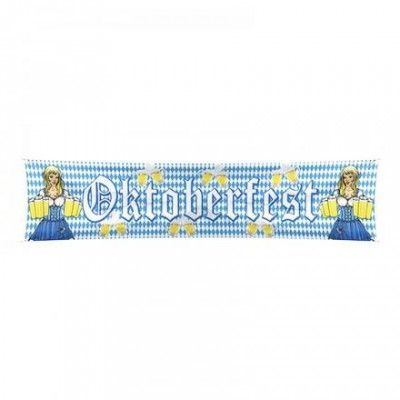 Banderoll Oktoberfest