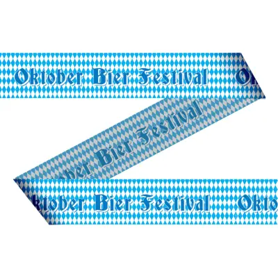 Banderoll Oktoberfest Lång