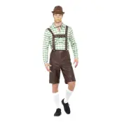 Bavarian Man Maskeraddräkt - Medium