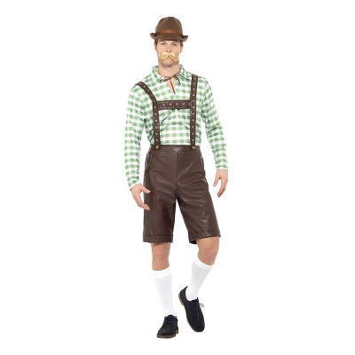 Bavarian Man Maskeraddräkt - Medium