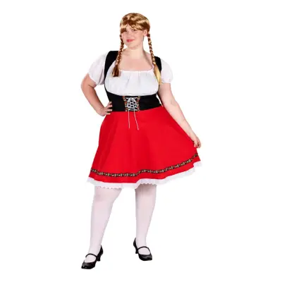 Bavarian Plus-size Maskeraddräkt - XXXX-Large